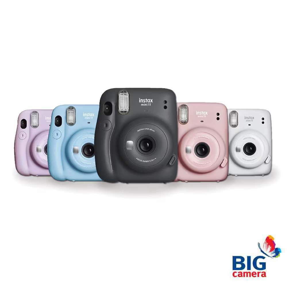 Fujifilm Instax Mini 11 Instant Film Camera กล้องฟิล์ม-ไอเดียของขวัญ