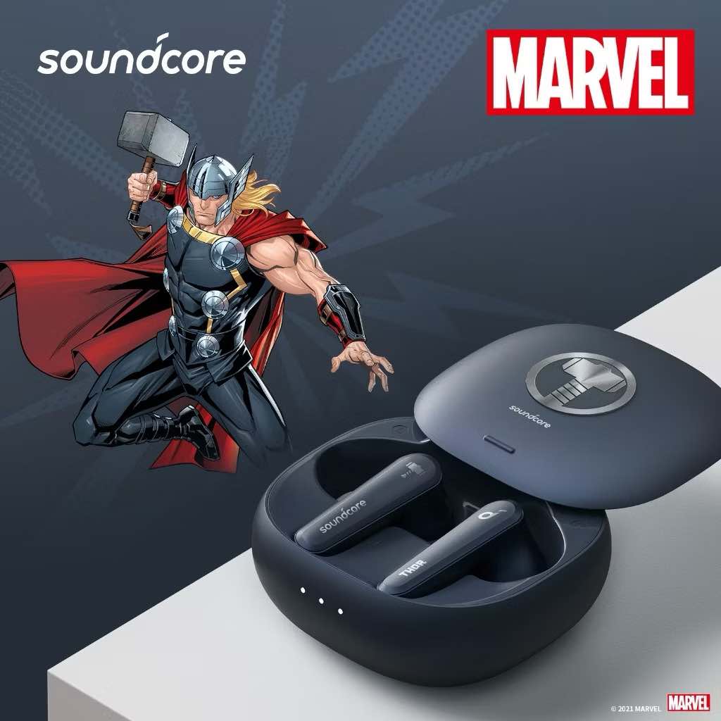 [MARVEL Version] Soundcore Liberty Air 2 Pro หูฟังบลูทูธ หูฟังไร้สาย-ไอเดีย ของขวัญงบ 1000 พร้อมพิกัด