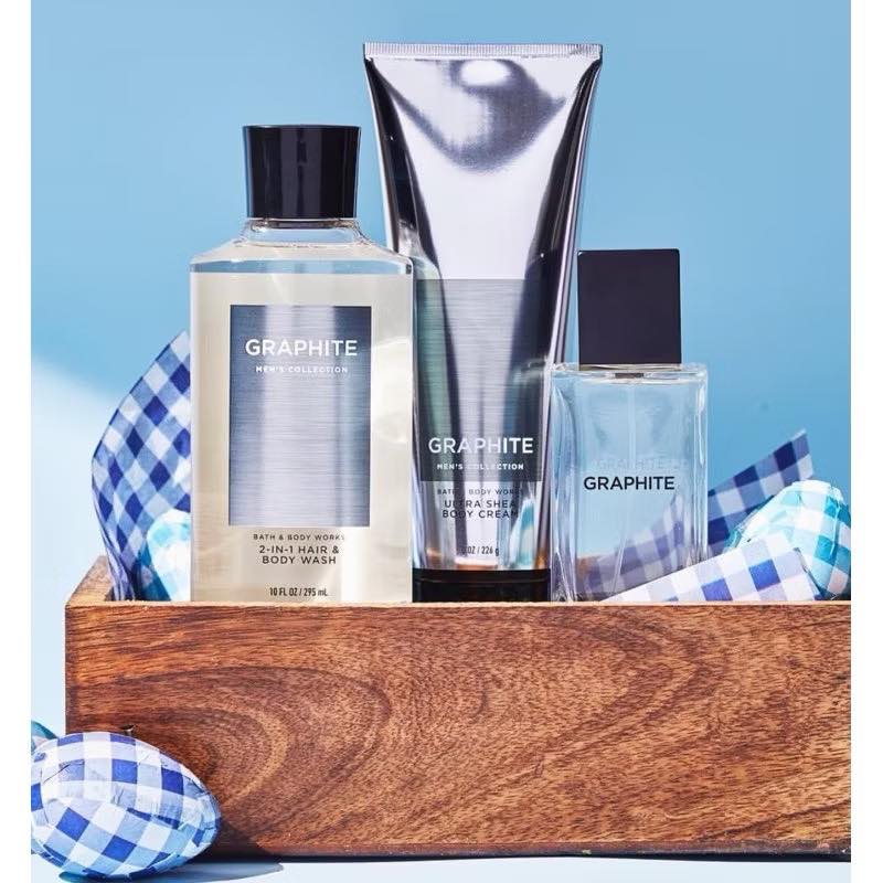 ชุดของขวัญ BATH&BODY WORKS Gift Set 3 pcs.Body Wash & Body Spray ,Body Lotion มีหลากหลายกลิ่นหอมให้เลือกส่งความสุข-ของขวัญปีใหม่